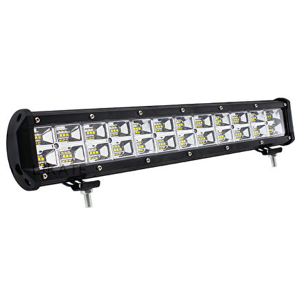 192w 64 Led Quattro Off Road Gündüz Sis Farı Lambası 29cm 12V