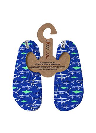 Slipstop Mavi Bebek Deniz Ayakkabısı Jaws Junior