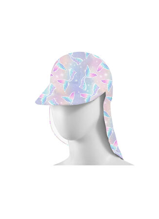 Slipstop Lila Kız Çocuk Şapka SK2414000003