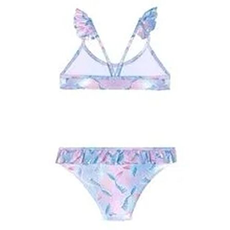 Slipstop Lila Kız Çocuk Bikini Takım SB2414000102