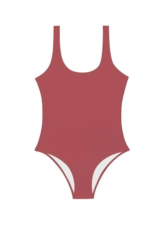 Slipstop Bordo Kadın Mayo SM2440000005
