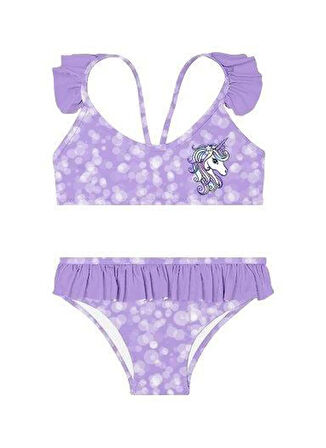 Slipstop Açık Mor Kız Çocuk Bikini Takım SB2512000610