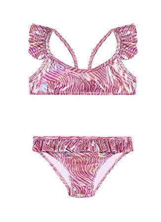 Slipstop Pembe Kız Çocuk Bikini Takım SB2514000107