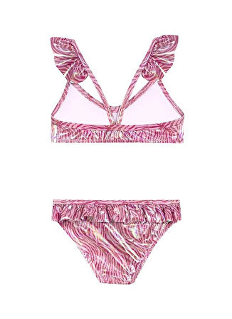 Slipstop Pembe Kız Çocuk Bikini Takım SB2514000107