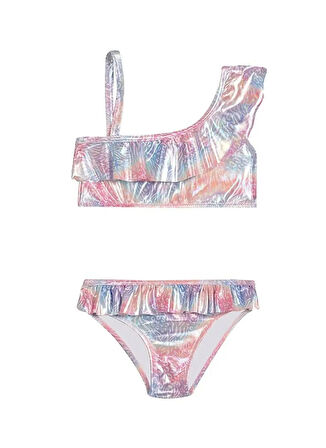 Slipstop Çok Renkli Kız Çocuk Bikini Takım SB2514000608