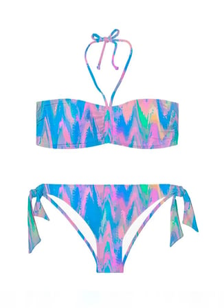 Slipstop Çok Renkli Kadın Bikini Takım SB2541000201