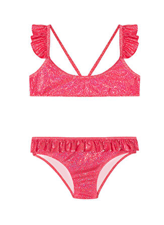 Slipstop Nar Çiçeği Kız Çocuk Bikini Takım SB2514000108