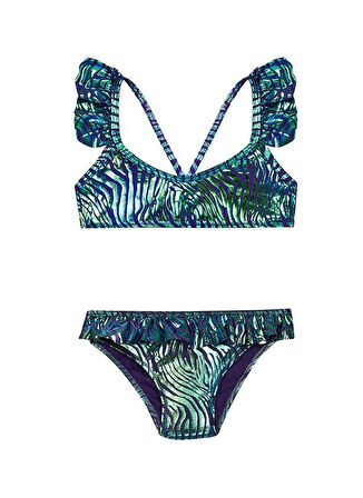 Slipstop Mor Kız Çocuk Bikini Takım SB2514000609