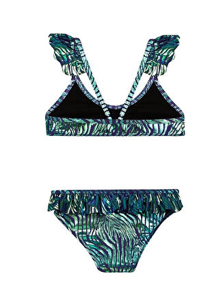 Slipstop Mor Kız Çocuk Bikini Takım SB2514000609