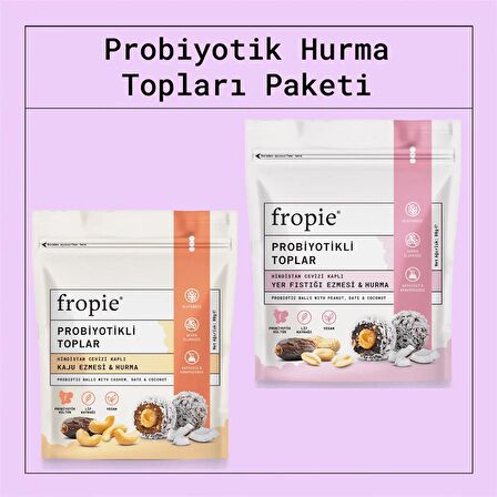 Probiyotikli Meyve Topları - 80 gr x 2 Çeşit