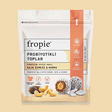 Probiyotikli Meyve Topları - 80 gr x 2 Çeşit