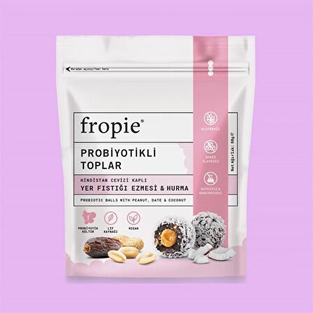 Probiyotikli Meyve Topları - 80 gr x 2 Çeşit