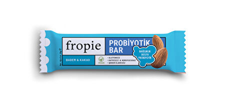 Probiyotik Meyve Barı - Badem & Kakao 35 gr Yeni