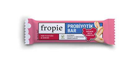 Probiyotik Meyve Barı - Yer Fıstığı & Kakao 35 gr Yeni