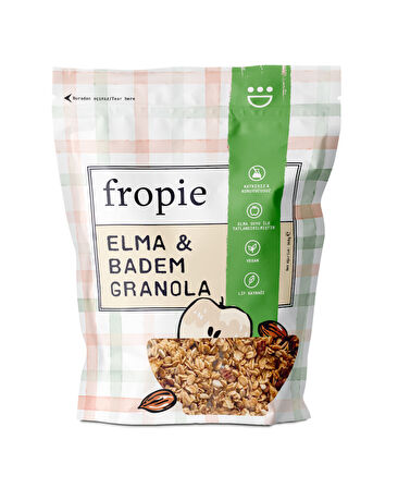 Elma & Badem Granola 360g