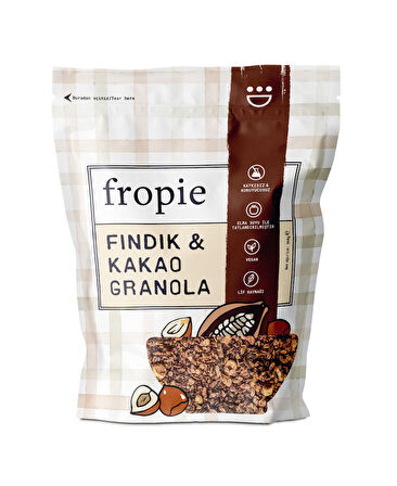 Fındık & Kakao Granola 360g