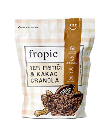 Yer fıstığı & Kakao Granola 360g