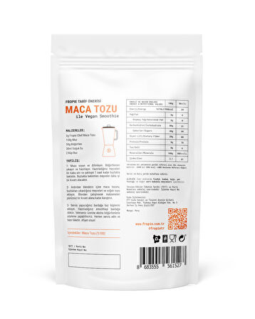 Fropie Chef Maca Tozu 100 gr