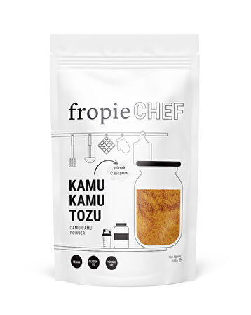 Fropie Chef Kamu Kamu Tozu 100 gr