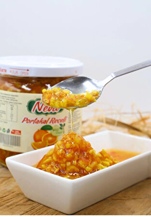 Portakal Reçeli 450 gr.