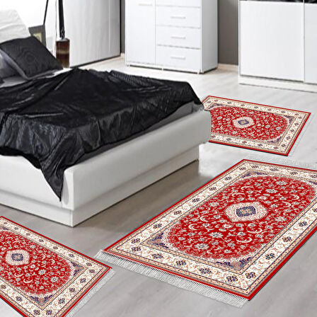 Eko Trend Djt Yıkanabilir Kaymaz Taban 3 Lü Yatak Odası Takımı S5009 Osmanli