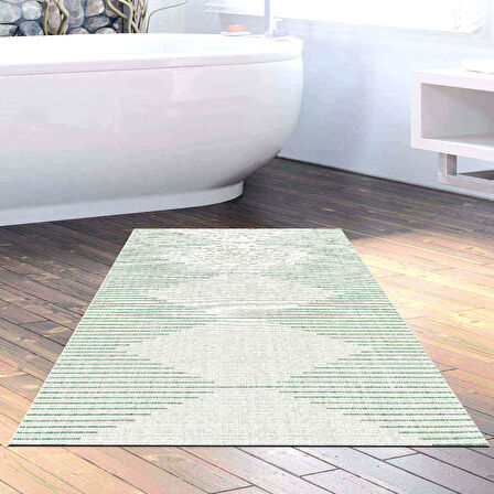 Dekoreko Kaymaz Taban Djt Banyo Halısı Trend İskandinav F5085