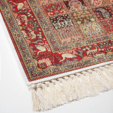 Eko Trend Djt Yıkanabilir Kaymaz Taban 3 Lü Yatak Odası Takımı M12343 Persian