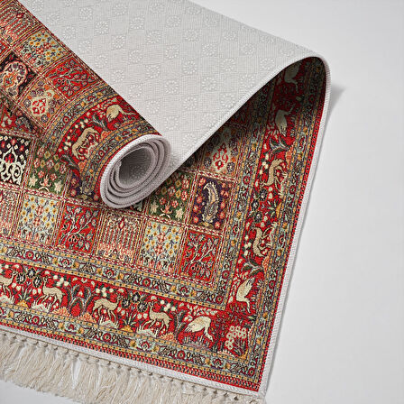 Eko Trend Djt Yıkanabilir Kaymaz Taban 3 Lü Yatak Odası Takımı M12343 Persian
