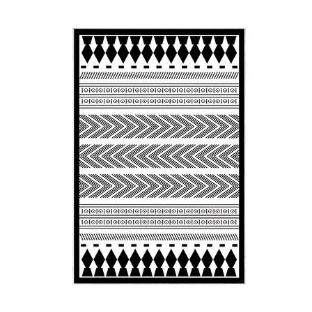 Dekoreko Kaymaz Taban Djt Banyo Halısı Trend İskandinav M1273