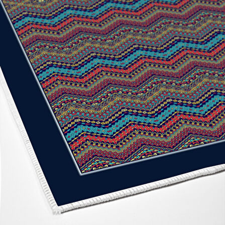 Dekoreko Kaymaz Taban Djt Banyo Halısı Trend Modern 1935