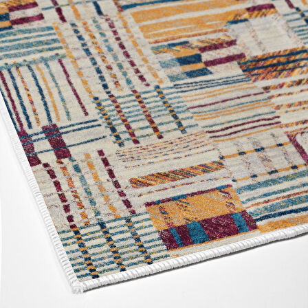 Dekoreko Kaymaz Taban Djt Banyo Halısı Trend Modern 1937