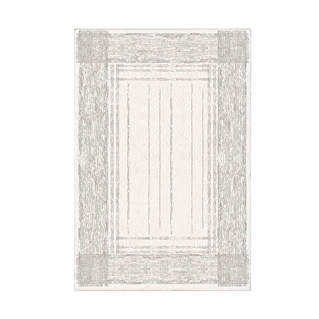Dekoreko Kaymaz Taban Djt Banyo Halısı Trend Modern M5076