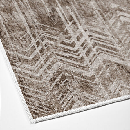 Dekoreko Kaymaz Taban Djt Banyo Halısı Yıldız Deri İskandinav F5083