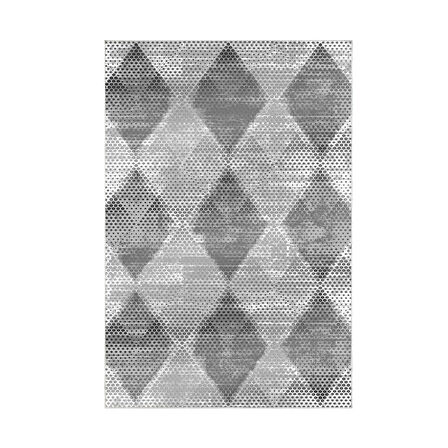 Dekoreko Kaymaz Taban Djt Banyo Halısı Yıldız Deri İskandinav F5131