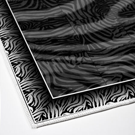 Dekoreko Kaymaz Taban Djt Banyo Halısı Yıldız Deri Modern 1912