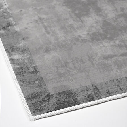 Dekoreko Kaymaz Taban Djt Banyo Halısı Yıldız Deri Modern 1921