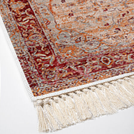 Eko Trend Djt 3 Lü Yıkanabilir Kaymaz Taban Banyo Paspas Seti P1356 Vintage