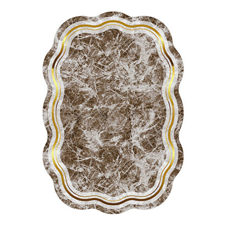 Lazer Kesim Djt 2 Li Yıkanabilir Kaymaz Taban Banyo Paspas Klozet Takımı 203 Figürlü