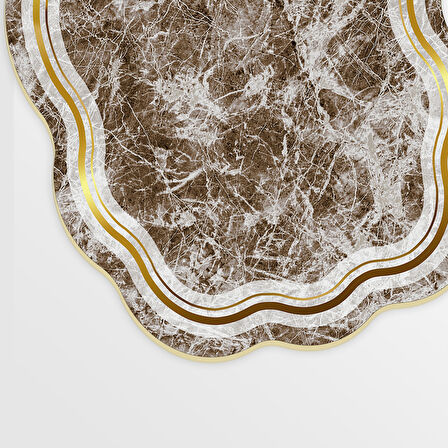 Lazer Kesim Djt 2 Li Yıkanabilir Kaymaz Taban Banyo Paspas Klozet Takımı 203 Figürlü