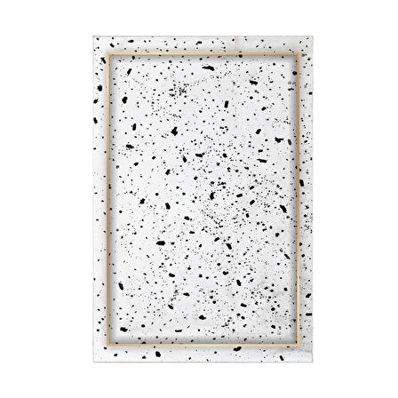Dekoreko Kaymaz Taban Djt Banyo Halısı Star Pamuk Modern M12366