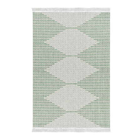 Dekoreko Kaymaz Taban Djt 2 Li Banyo Paspas Takımı Yıldız Deri Saçaklı İskandinav F5085