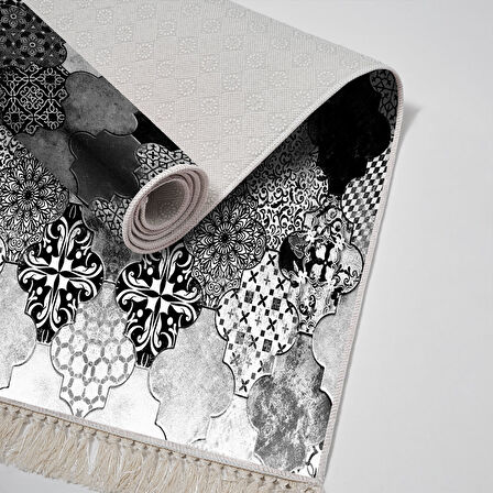 Eko Trend Djt Yıkanabilir Kaymaz Taban 3 Lü Yatak Odası Takımı Mu120 Patchwork
