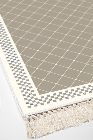Dekoreko Kaymaz Taban Djt 3 Lü Banyo Paspas Takımı Trend Karışık Modern 603M