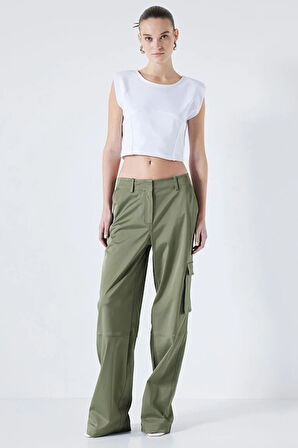 Kadın İpekyol T-Shirt - Beyaz | L