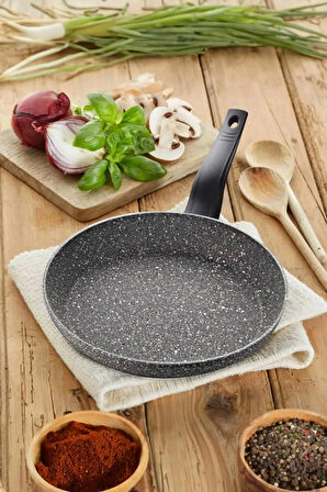 28 cm Eco Diez Tava - Gri