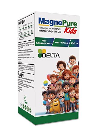 DENS DELTA MAGNEPURE KIDS 150 ML