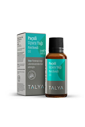 Paçuli Uçucu Yağı, %100 Saf ve Doğal, 10 ml