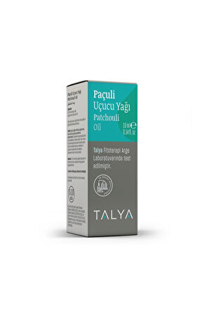 Paçuli Uçucu Yağı, %100 Saf ve Doğal, 10 ml