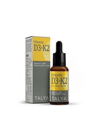 Vitamin D3&k2 Içeren Takviye Edici Gıda Damla, 10 ml