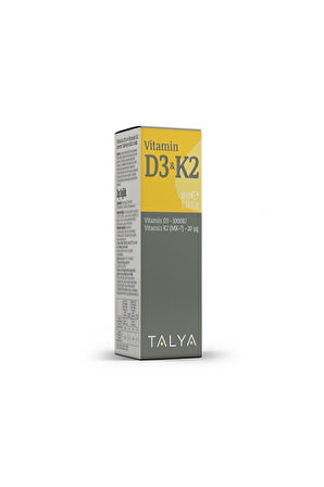 Vitamin D3&k2 Içeren Takviye Edici Gıda Damla, 10 ml